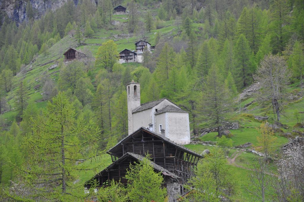 Baita Prato Della Croce Hotel Рива Валдобия Екстериор снимка